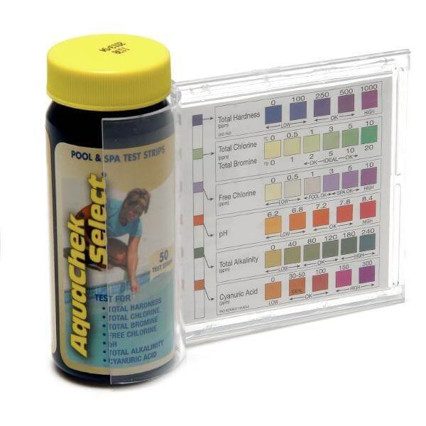 pool test strips